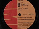 QUEEN: Killer Queen / Flick Of The Wrist 45 (Brazil, '74, 33rpm, promo stamp on