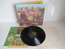 BEATLES Original * SGT PEPPERS LONELY HEARTS * 1967 UK LP Y/B  PCS 7027 COMPLETE