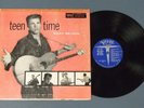 Ricky Nelson Randy Sparks Jeff Allen Teen Time Verve LP VG mono VG cover 1957