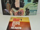 2 NICE Miles Davis Vinyl Records- Bitches Brew & Seven Steps to Heaven #4