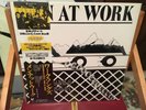 MEN AT WORK DOWN UNDER  WHO CAN IT BE NOW BE GOOD JOHNNY IMPORT JAPAN OBI RECORD