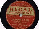 GEORGE FORMBY 78 NEVER RELEASED UK FROM FORMBY ESTATE - THE LOW DOWN LAZY TURK