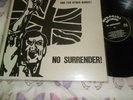 NO SURRENDER - V/A SKINHEAD Oi PUNK ROCK O RAMA REBELLES EX/VG