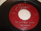DOO-WOP- SATELLITES - CLASS 45 RPM - YOU AIN'T SAYING NOTHIN' / HEAVENLY ANGEL