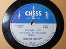 CHUCK BERRY School Day / Deep Feeling CHESS 1653 78 rpm 50s Rock'nRoll R&B