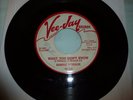 BLUES 45 RPM RECORD - HAROLD BURRAGE - VEEJAY 318 - PROMO