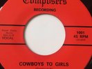RARE NORTHERN SOUL 45/ COMPOSERS 