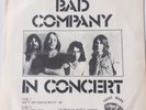 RARE BAD COMPANY IN CONCERT EP-W/PS   