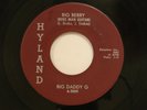 Big Daddy G detroit r&r 45 BIG BERRY (BOSS MAN GUITAR) / same song Hyland VG++