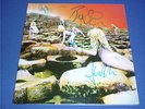 Led Zeppelin - ORIGINAL SIGNED - Vinyl LP Album  - HOUSES OF THE HOLY