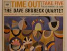 Dave Brubeck Quartet-Time out-Columbia cs 8192 33 1/3 Vintage album
