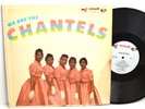 DOO WOP LP - THE CHANTELS - WE ARE THE CHANTELS END 301 R&B Vocal DG COVER