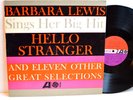 SOUL LP - BARBARA LEWIS - HELLO STRANGER Atlantic 8086 R&B VG++ Orig