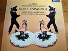 Albeniz: Suite Espanola - Fruhbeck de Burgos - Decca SXL 6355 WB UK