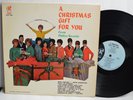 R&B LP - A CHRISTMAS GIFT FOR YOU Philles Records PHLP 4005 light blue label
