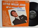 R&B LP - LITTLE WILLIE JOHN AT A RECORDING SESSION KING 802 DG MONO Black Label