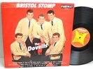 DOO WOP LP - THE DOVELLS - BRISTOL STOMP Parkway P 7006 DG Orange /yellow label