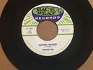 Ronnie Dee - Action Packed/I Make The Love * Back Beat Rockabilly 45 Rare NM