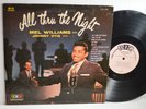 R&B LP - MEL WILLIAMS /JOHNNY OTIS - ALL THRU THE NIGHT DIG MONO LP 103 Vocal