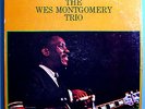 WES MONTGOMERY TRIO (1st ALBUM) RARE ORIG '59 RIVERSIDE MONO LP w/ALT COVER DG
