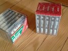 lots de 11 K7 audio neuves BASF