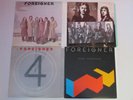 Foreigner Self Titled Double Vision Agent Provocateur 4 (EX) Condition 4 LP Lot
