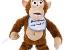 Crying Monkey Electronic Stuffed Toy - Don't take his Banana