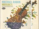 Michael Rabin MOSAICS 1st press IN SHRINKWRAP, D1 stampers STEREO Capitol 1959