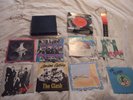 THE CLASH SINGLES JAPANESE BOX SET EPIC RECORDS