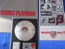 KISS 2LP DOUBLE PLATINUM, U.S.A. 1st press, complete w/ Award & insert, STERLING