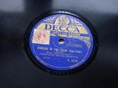 78 RPM Decca F.1574 Philip Lewis Singing In The Rain / Low Down Rhythm