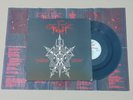 CELTIC FROST MORBID TALES LP 1985 METAL BLADE 1ST PRESS TRANSLUCENT WITH POSTER