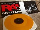 RAGE OF DISCIPLINE- Righteous Jams - GOLD VINYL - NM - Punk Lockin' Out Records