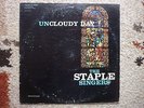 RARE GOSPEL LP THE STAPLE SINGERS-UNCLOUDY DAY-1959 MONO US-VEE JAY LP 5000