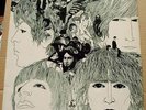 Beatles Revolver LP XEX 606-1 on side 2