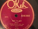 Okeh 8471 Jesse Stone Blue Serenaders BOOT TO BOOT  78 rpm 1927  E