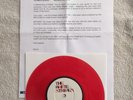 The White Stripes Red Death At 6:14 Red Vinyl Mojo Mag Exclusive