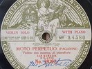 Kubelik. Paganini (Moto perpetuo)+Bazzini (Ronde des lutins). Col-Fono 39192/5