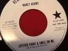 Nancy Adams I Wanna Hear It From You Lipstick White Label Promo Northern Soul 45