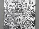 Cream - Wheels Of Fire - In The Studio - EX + - UK A1/B1 - 12