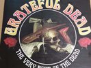 GRATEFUL DEAD VERY BEST OF THE DEAD LIVE, BONE COLORED VINYL LP IMPORT NEW