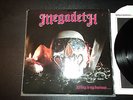 MEGADETH Killing Is My Business... And Business Is Good LP 1985 Combat Records