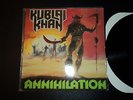 KUBLAI KHAN Annihilation LP 1987 New Renaissance Records BLOOD FEAST NECROPHAGIA
