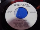SONIA LOPEZ Y SU TREMENDO COMBO,45 RPM, SALSA, LISTEN, VG, QUESADA,PICANDO CAÑA
