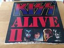KISS Alive II LP With Extras