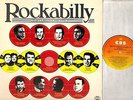 CBS ROCKABILLY CLASSICS VOLUME 1 ronnie self/bobby lord/wayne walker/etc LP