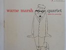 Warne Marsh 4et Music for prancing w.R.Ball-Red Mitchell Mode black DG mono