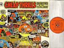 BIG BROTHER AND THE HOLDING COMPANY cheap thrills LP EX/EX 63392 A1/B2 uk cbs