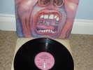 KING CRIMSON In The Court Of Crimson LP UK 1969 1st Press ISLAND ILPS 9111 PINK