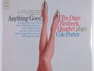 DAVE BRUBECK QUARTET Plays Cole Porter: Anything Goes  COLUMBIA LP SEALED